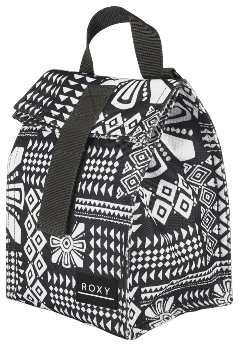 Roxy Lunch Hour Cooler Bag - Phantom Mo Rockin Vibe