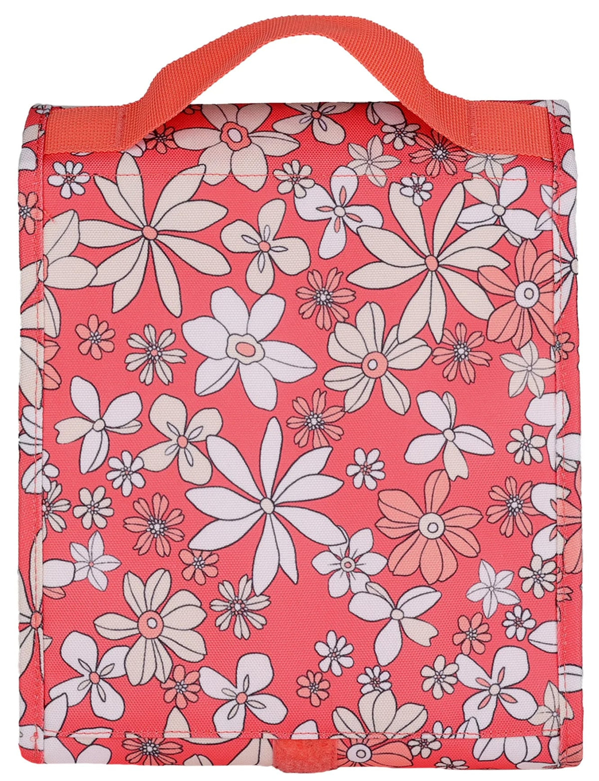 Roxy Smiling Seagulls Lunch Bag - Dubarry Fab Floral – back view