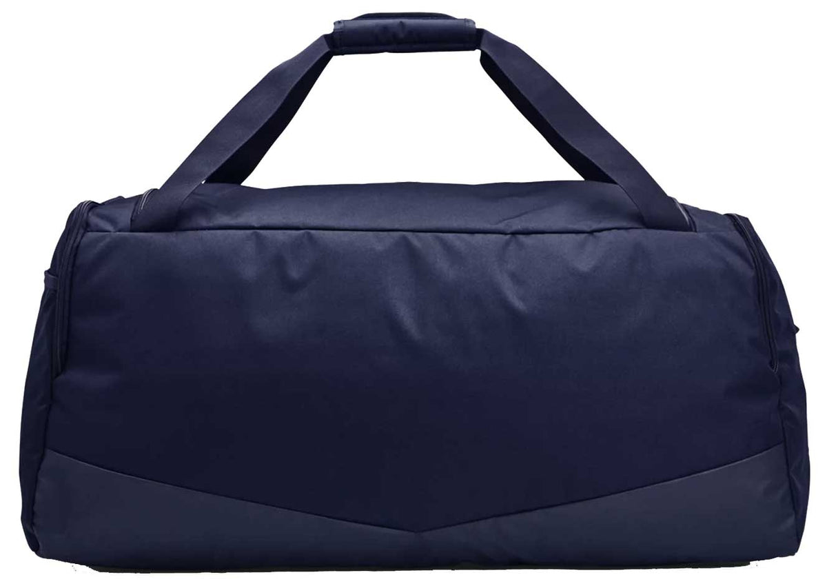 Under Armour Undeniable LG Duffle Bag - Navy / Metallic Silver – back view