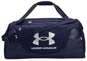 Under Armour Undeniable LG Duffle Bag - Navy / Metallic Silver