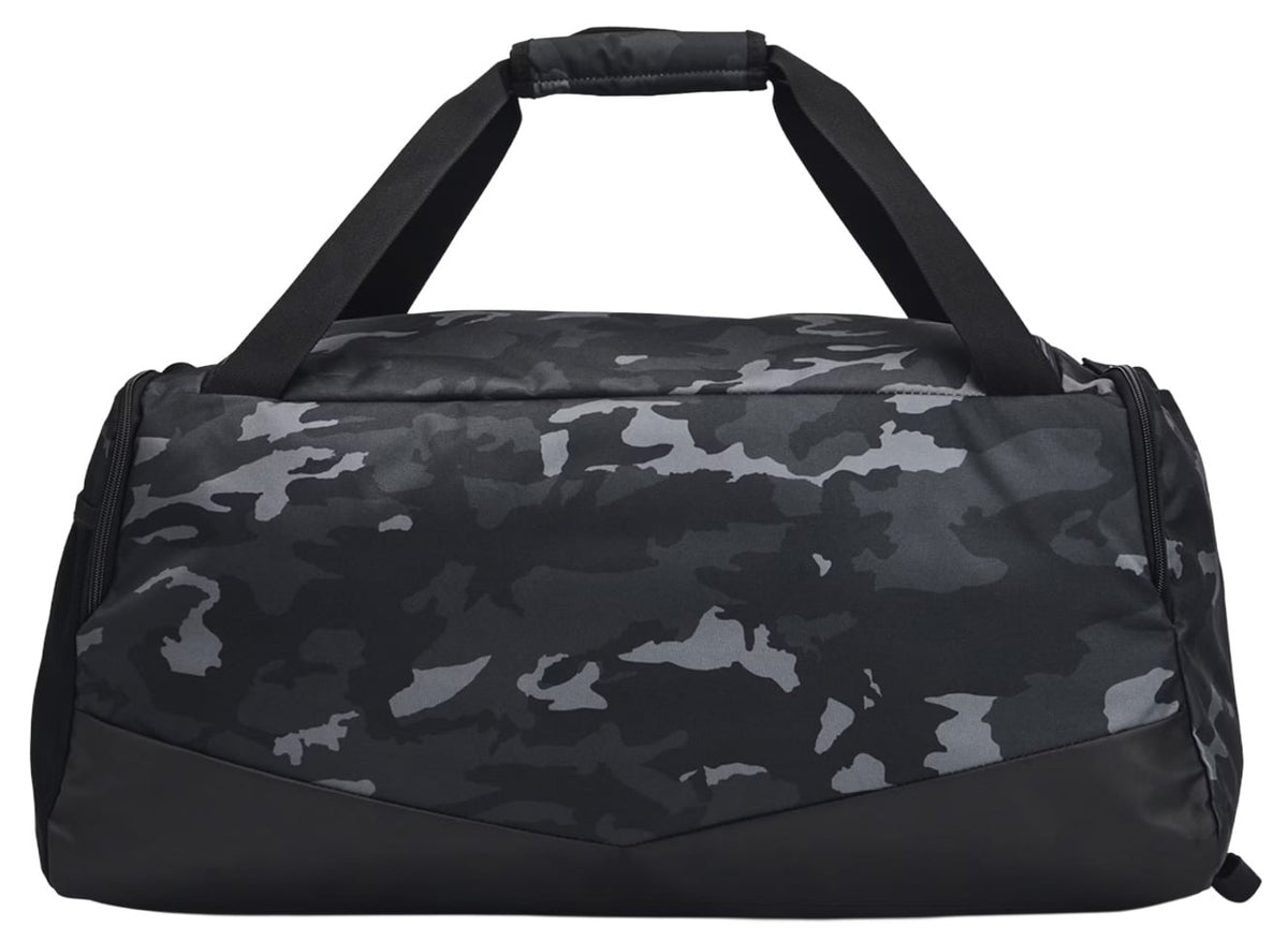 Under Armour Undeniable MD Duffle Bag - Black Camo – back view