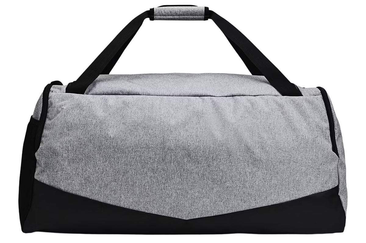 Under Armour Undeniable LG Duffle Bag - Pitch Gray Medium Heather / Black – back view