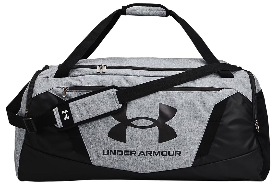 Under Armour Undeniable LG Duffle Bag - Pitch Gray Medium Heather / Black