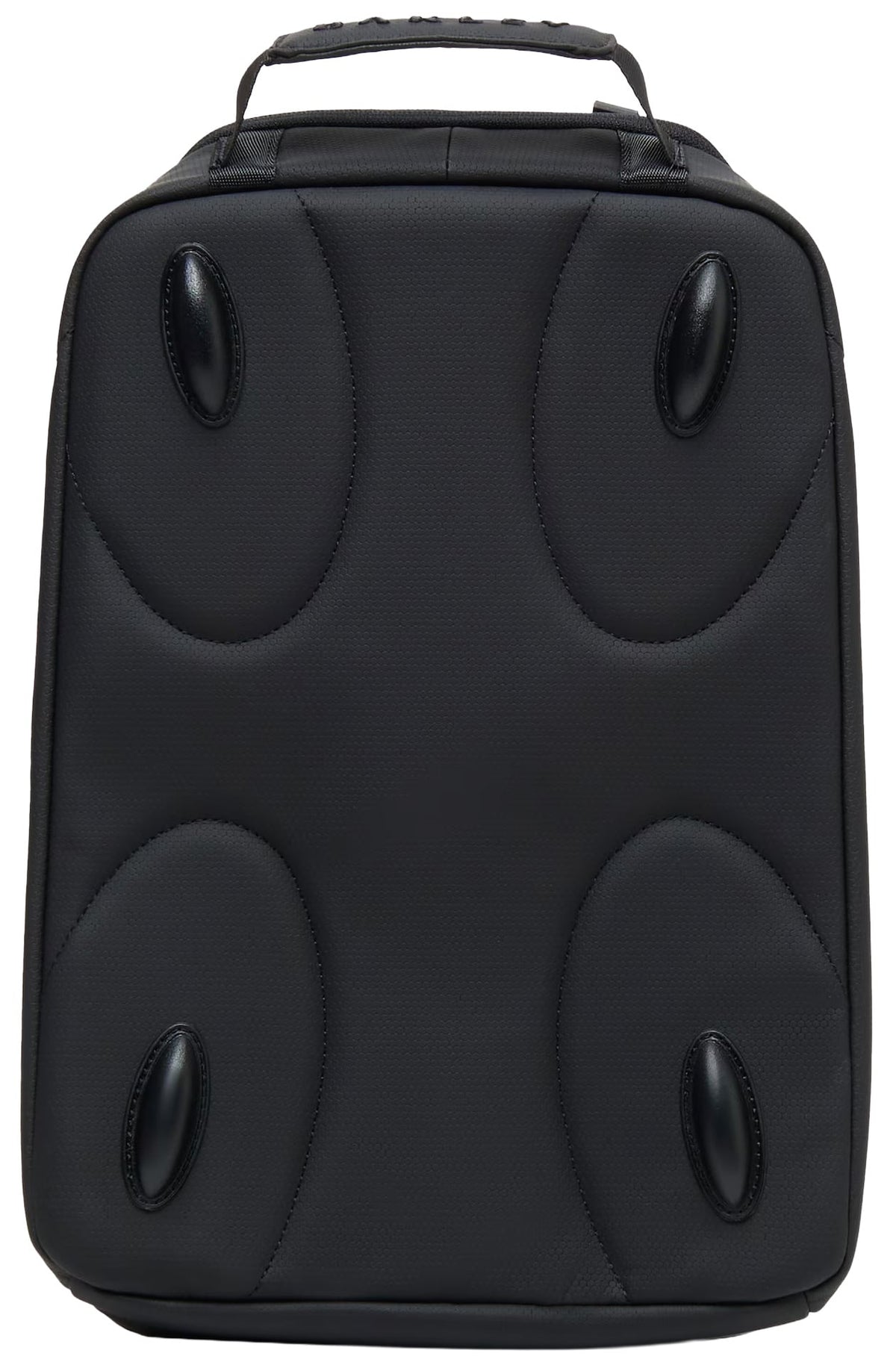 Oakley Shoeone Golf Shoe Travel Bag - Triple Black – back view