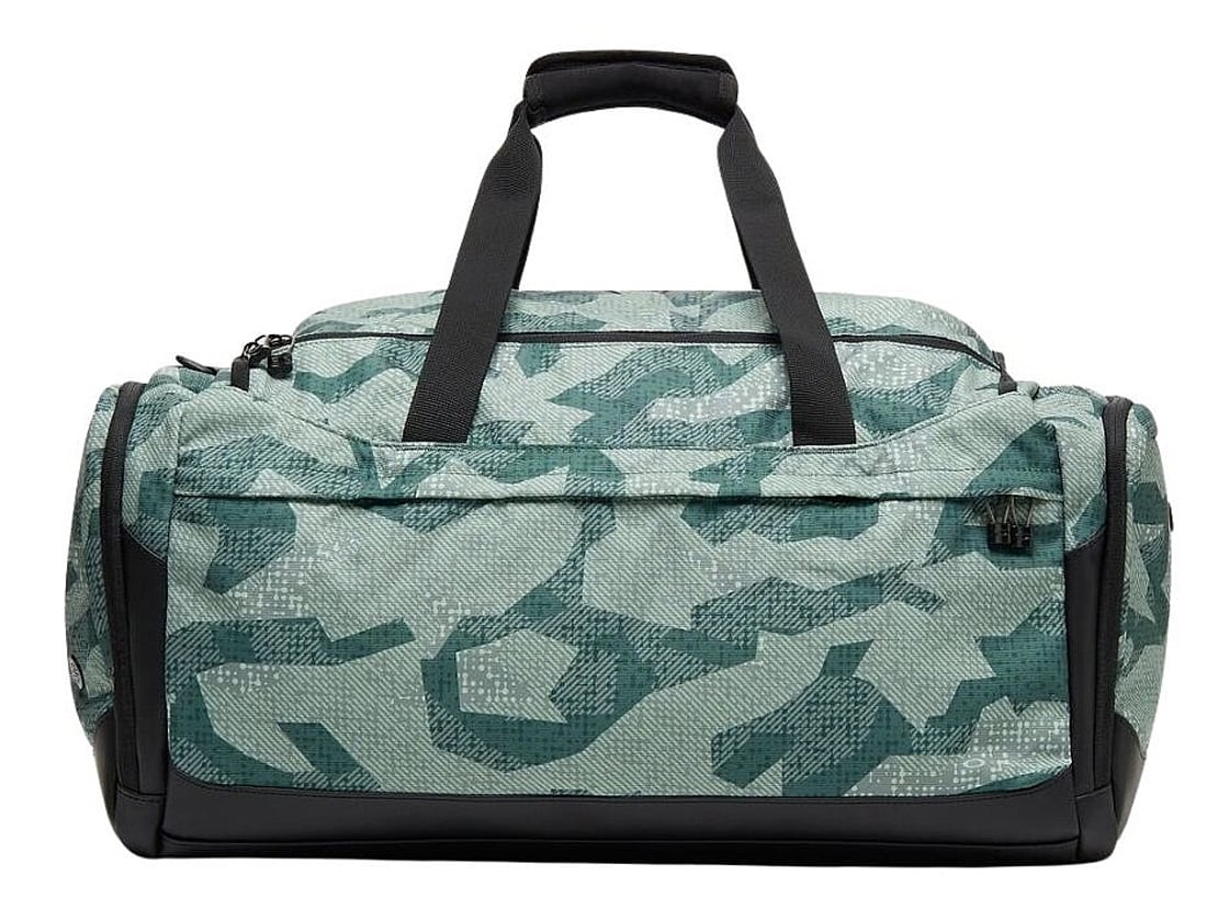 Oakley Urban Ruck RC Duffle Bag - Abstract Camo Green – back view