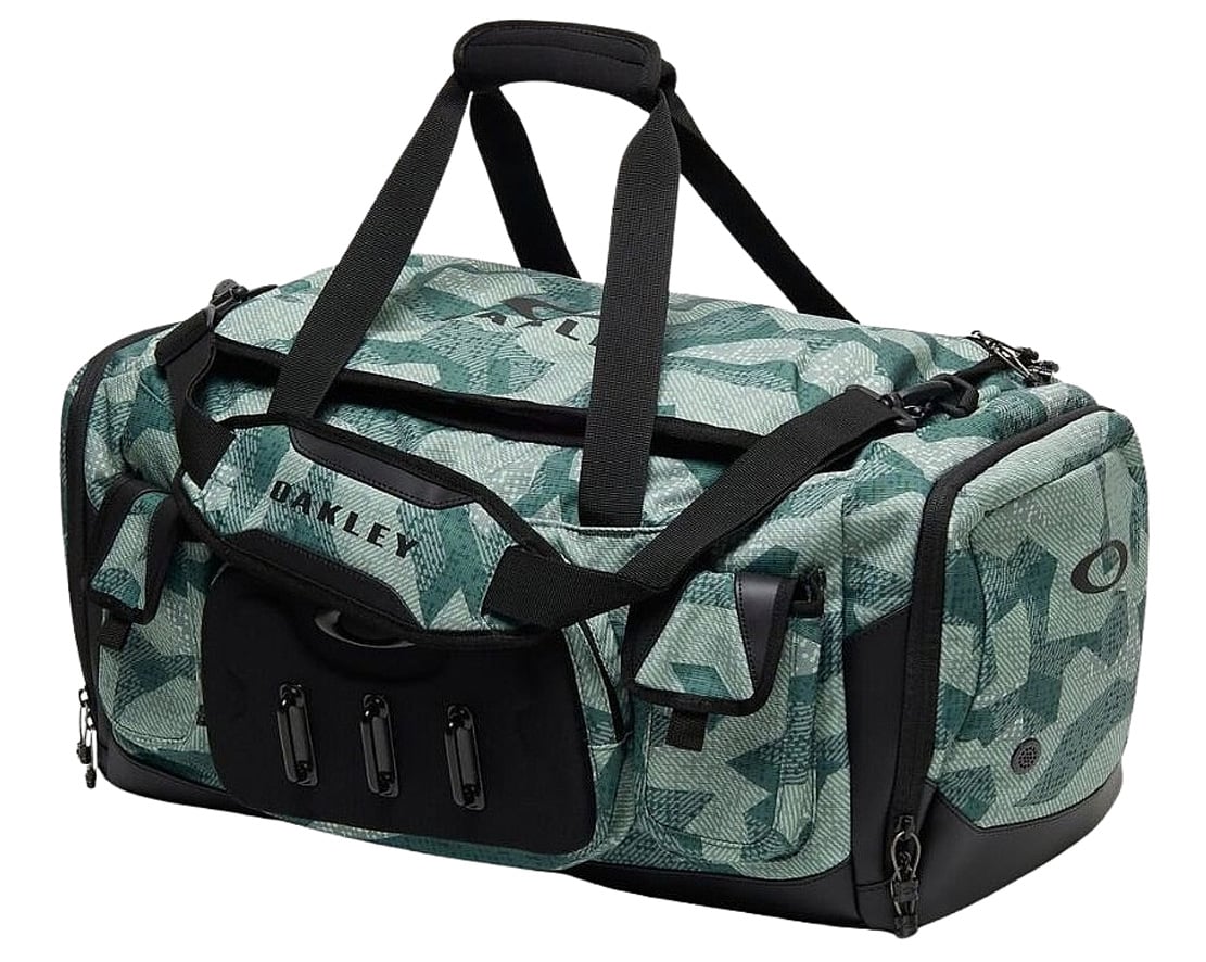 Oakley Urban Ruck RC Duffle Bag - Abstract Camo Green – alternate view 1