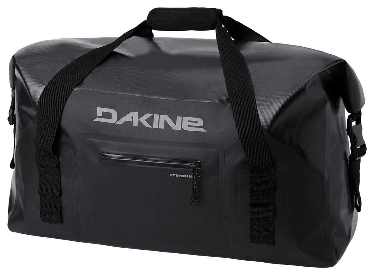 DaKine Cyclone Wet/Dry Roll Top 60L Duffle - Black