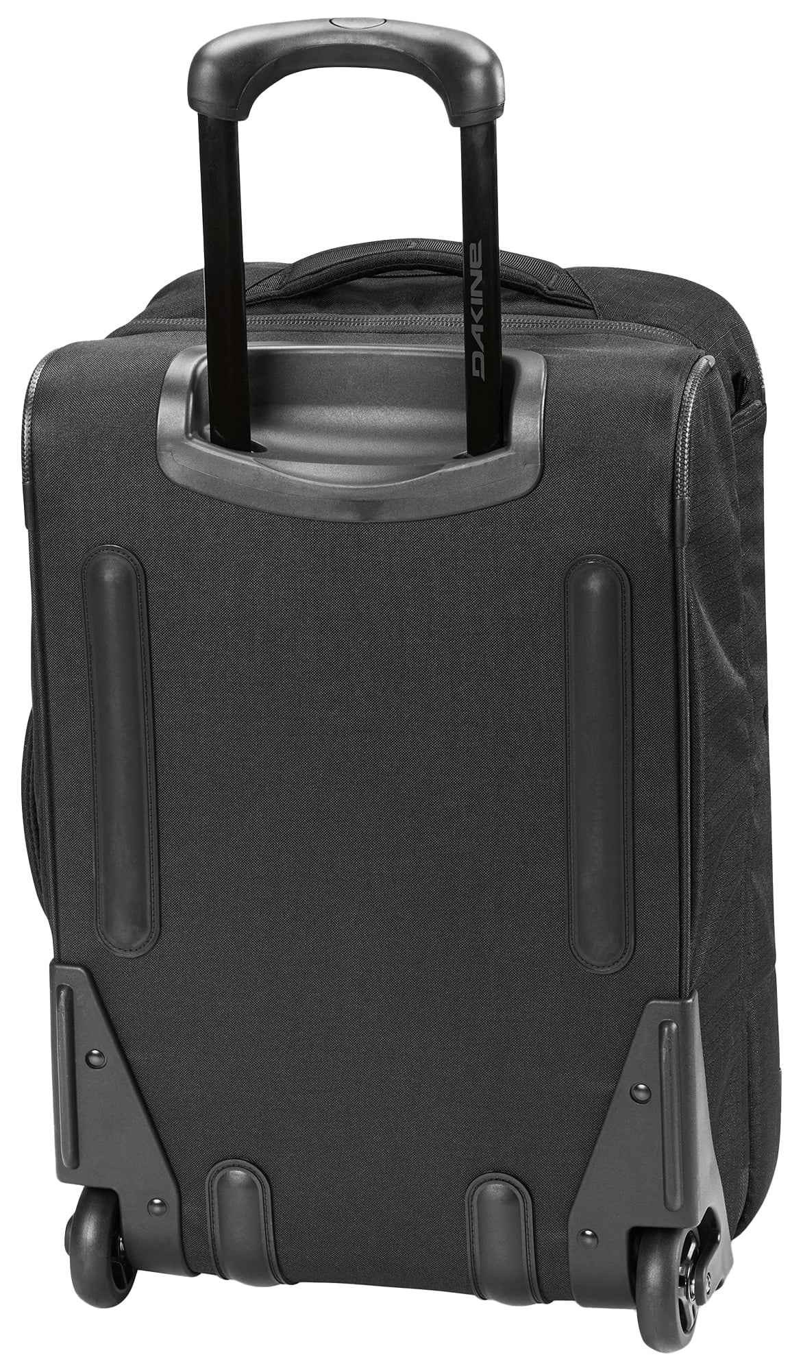 DaKine Carry On Roller 42L Luggage - Black – back view