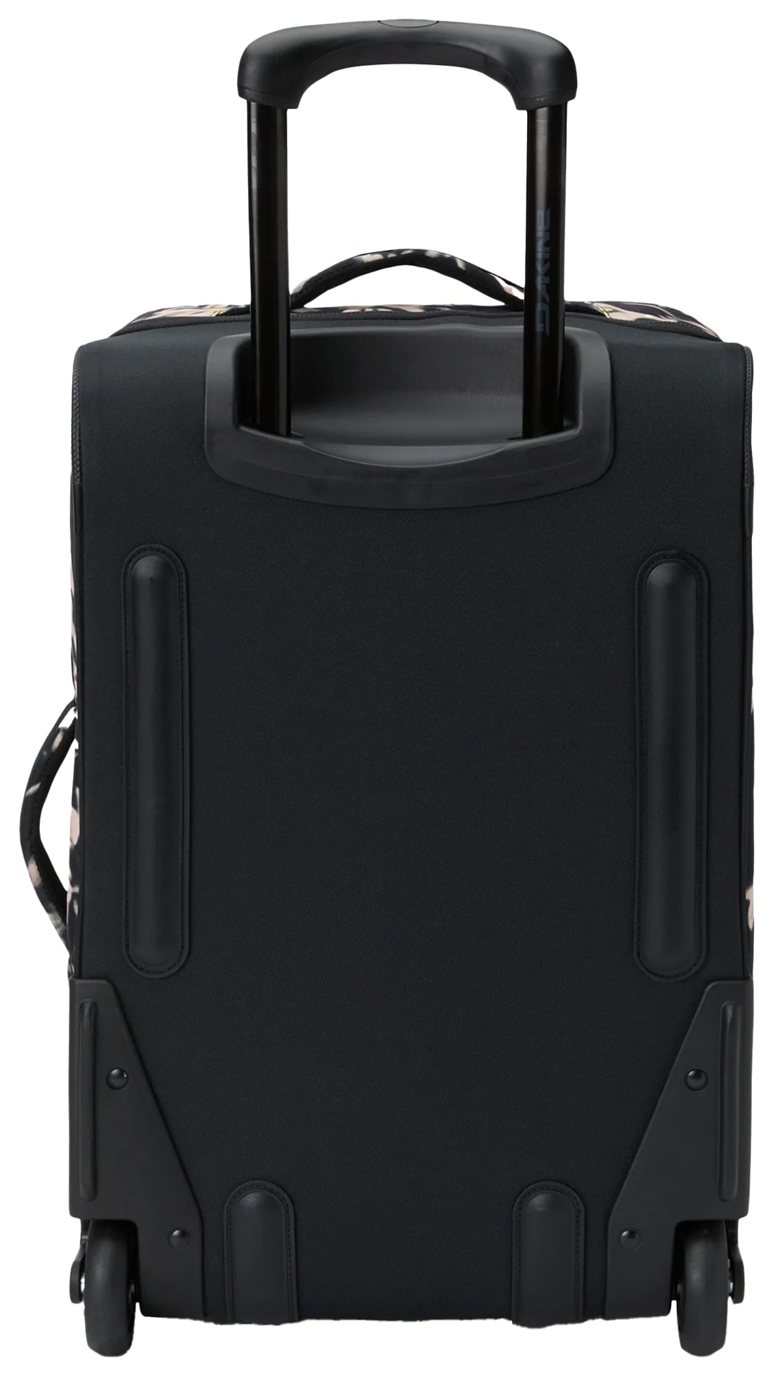 DaKine Carry On Roller 42L Luggage - Midnight Blooms – back view