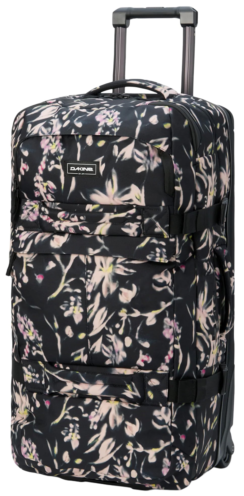 DaKine Split Roller 85L Luggage - Midnight Blooms
