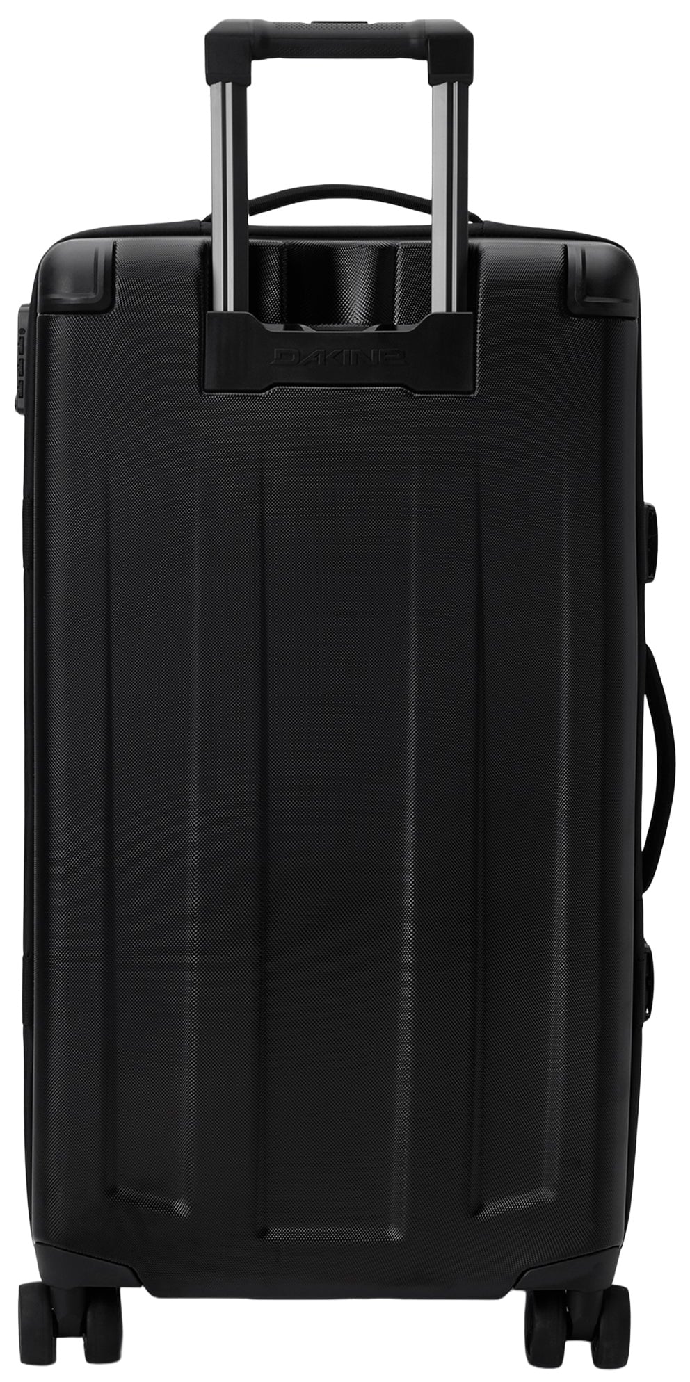 DaKine Split 4 Wheel Roller 87L Luggage - Black – back view