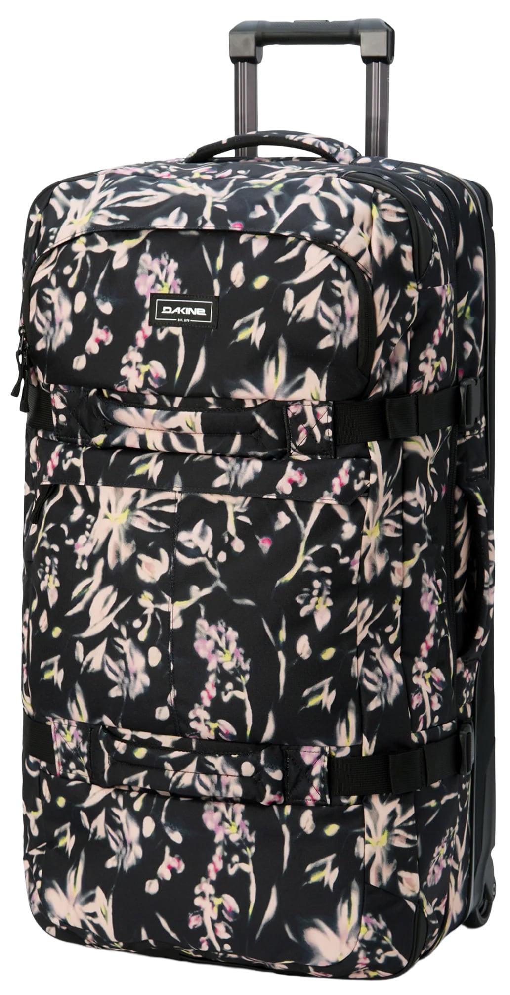 DaKine Split Roller 110L Luggage - Midnight Blooms