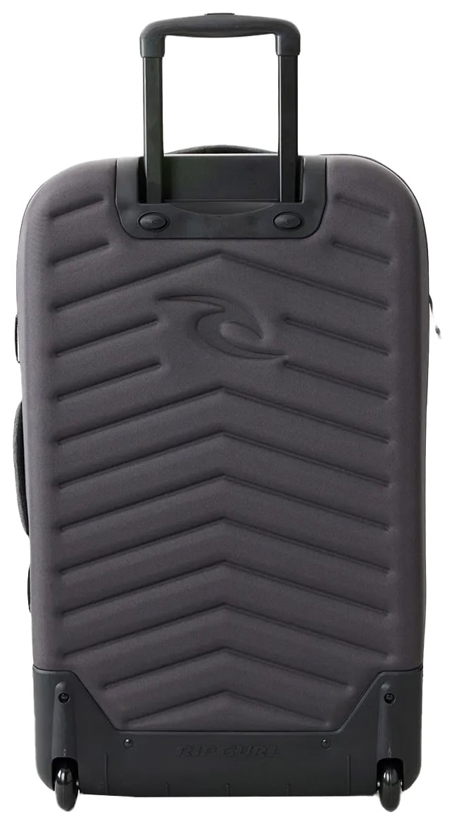 Rip Curl F-Light Global Classic 100L Travel Luggage - Grey Marle – back view