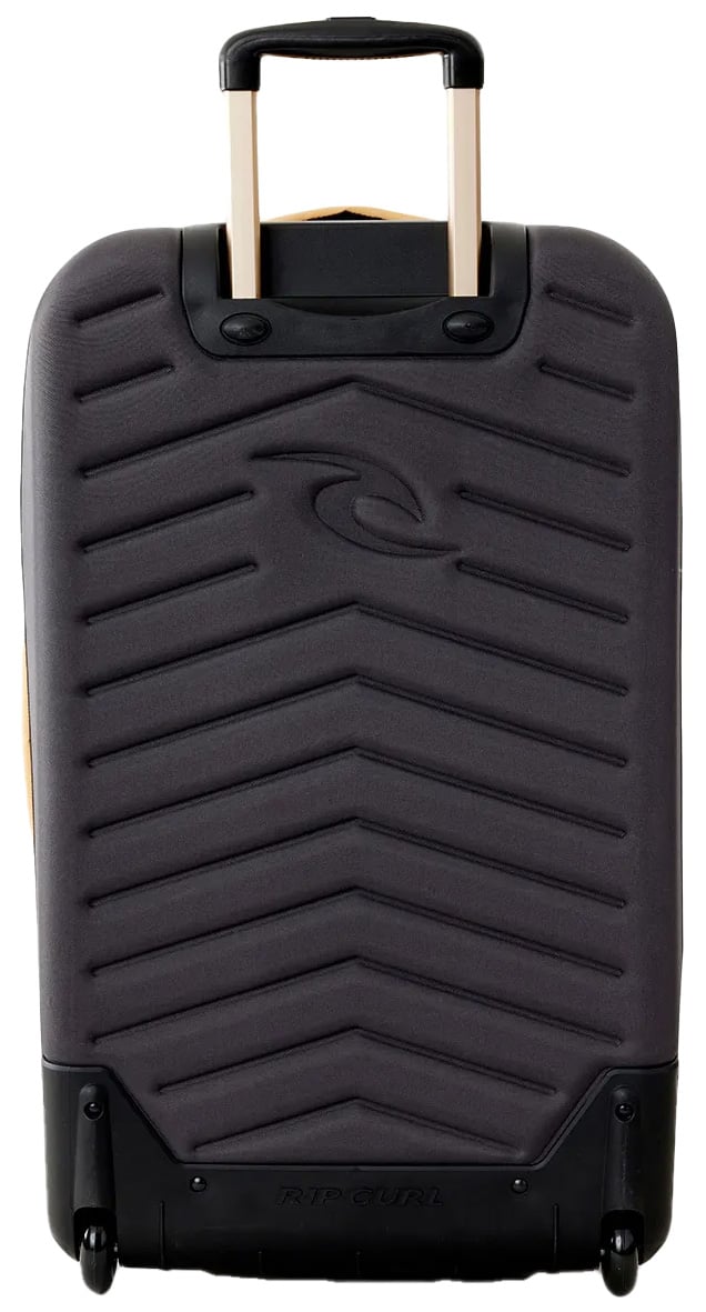 Rip Curl F-Light Global Tropics 100L Travel Luggage - Light Khaki – back view