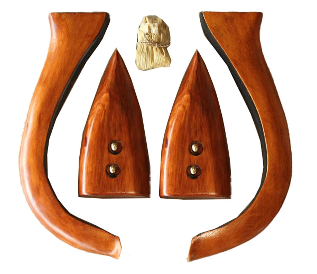 Wooden Single Board Wall Rack - Coffee