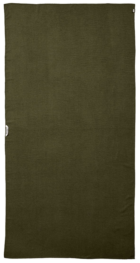 Rip Curl Search Packable Beach Towel - Lightweight Quick-Dry, Deep Cactus Green – back view