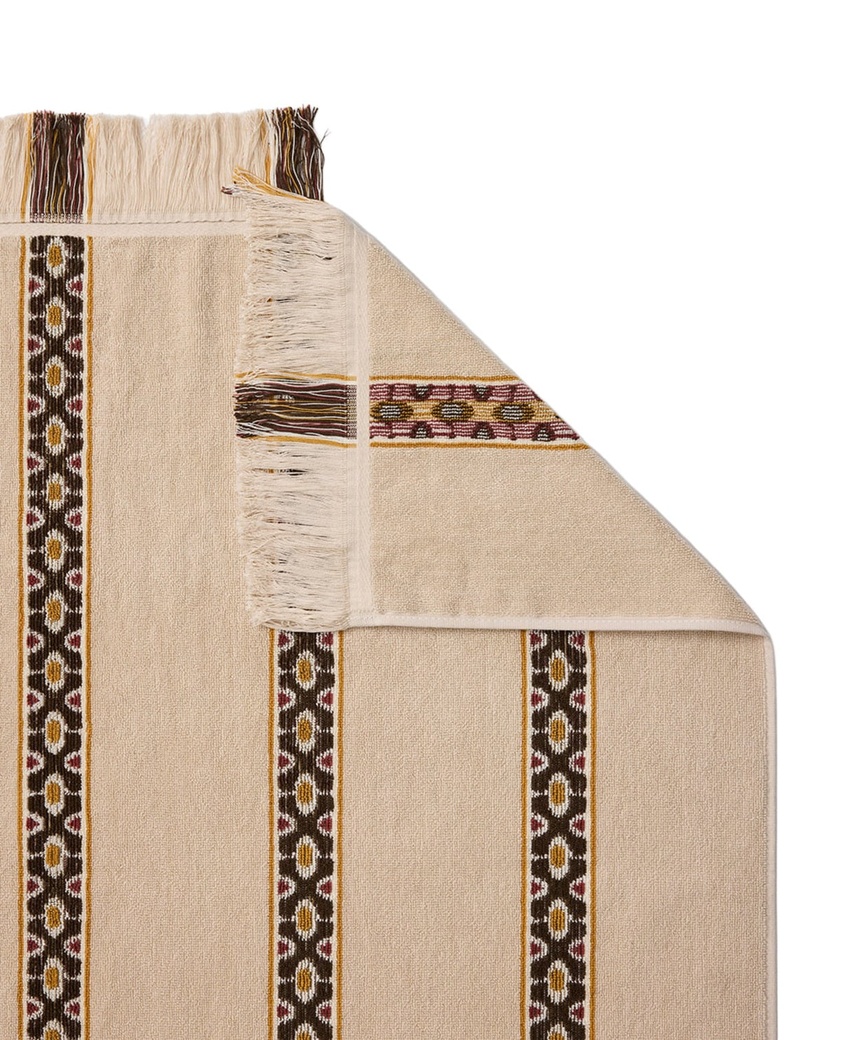 Rip Curl Classic Surf Jacquard Beach Towel - Bone – back view