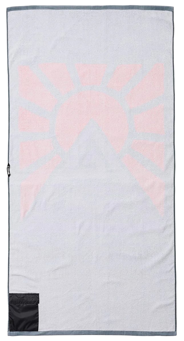 Rip Curl Sunstash Beach Towel - Chrome – back view