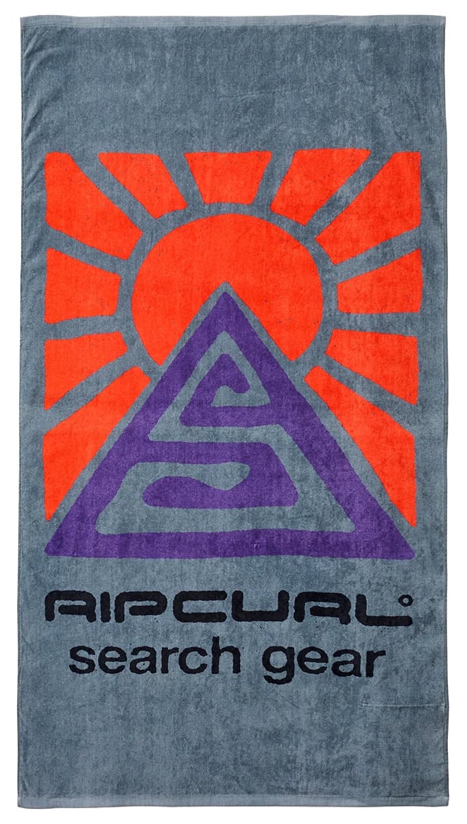 Rip Curl Sunstash Beach Towel - Chrome