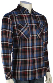 Element Cypress LS Button Down - Fleet, front view