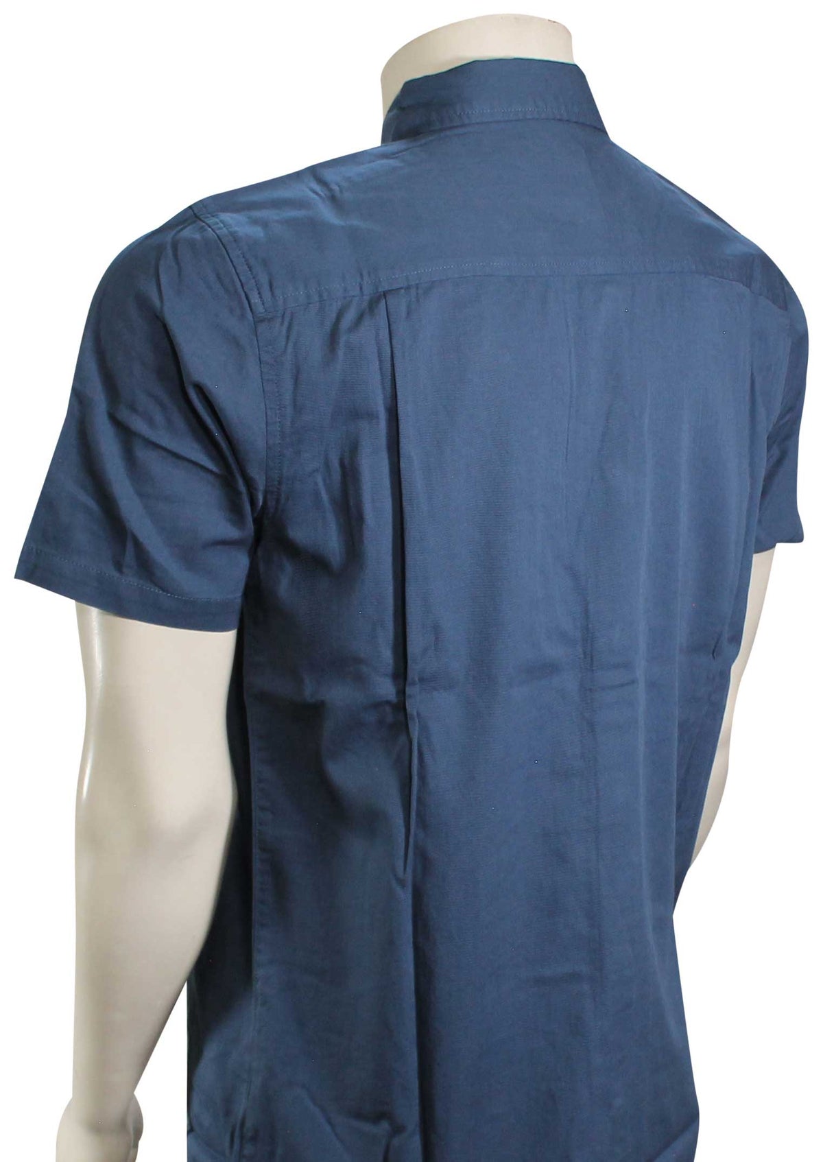 Element Passport SS Button Down - Moonlit Ocean
