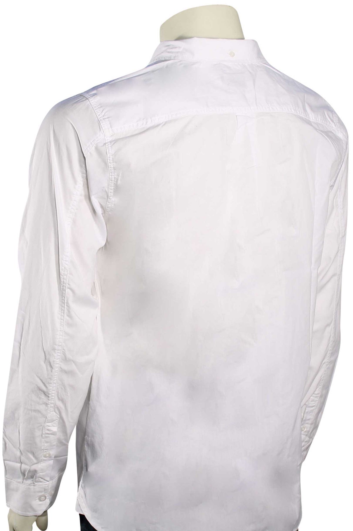 O'Neill Interstate LS Button Down Shirt - White, back view