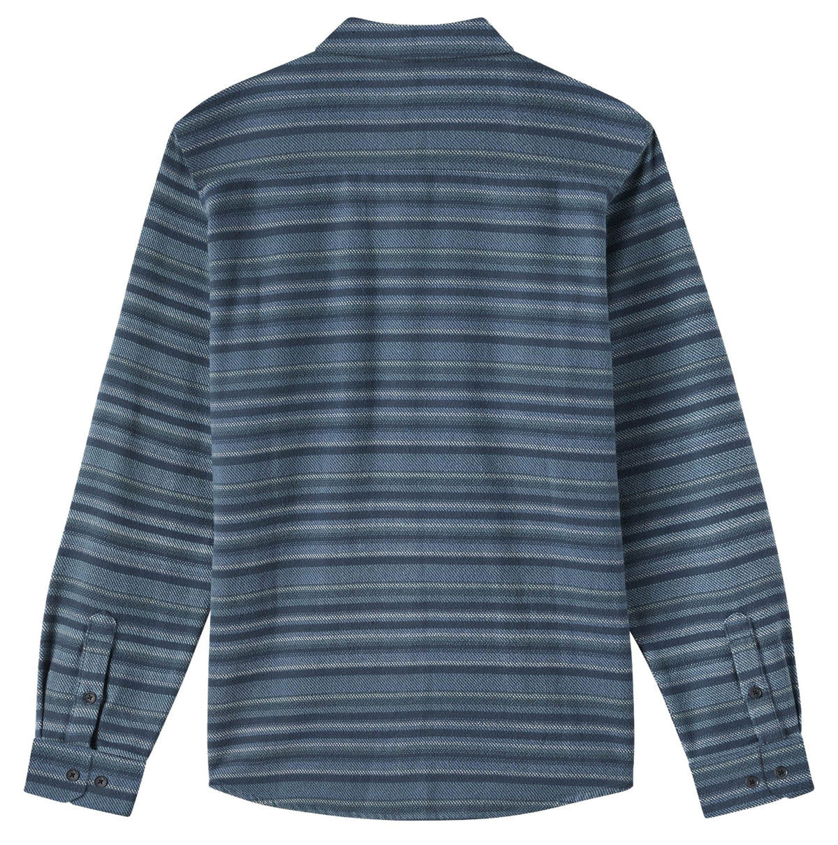 O'Neill Richmond LS Flannel Shirt - Citadel – back view