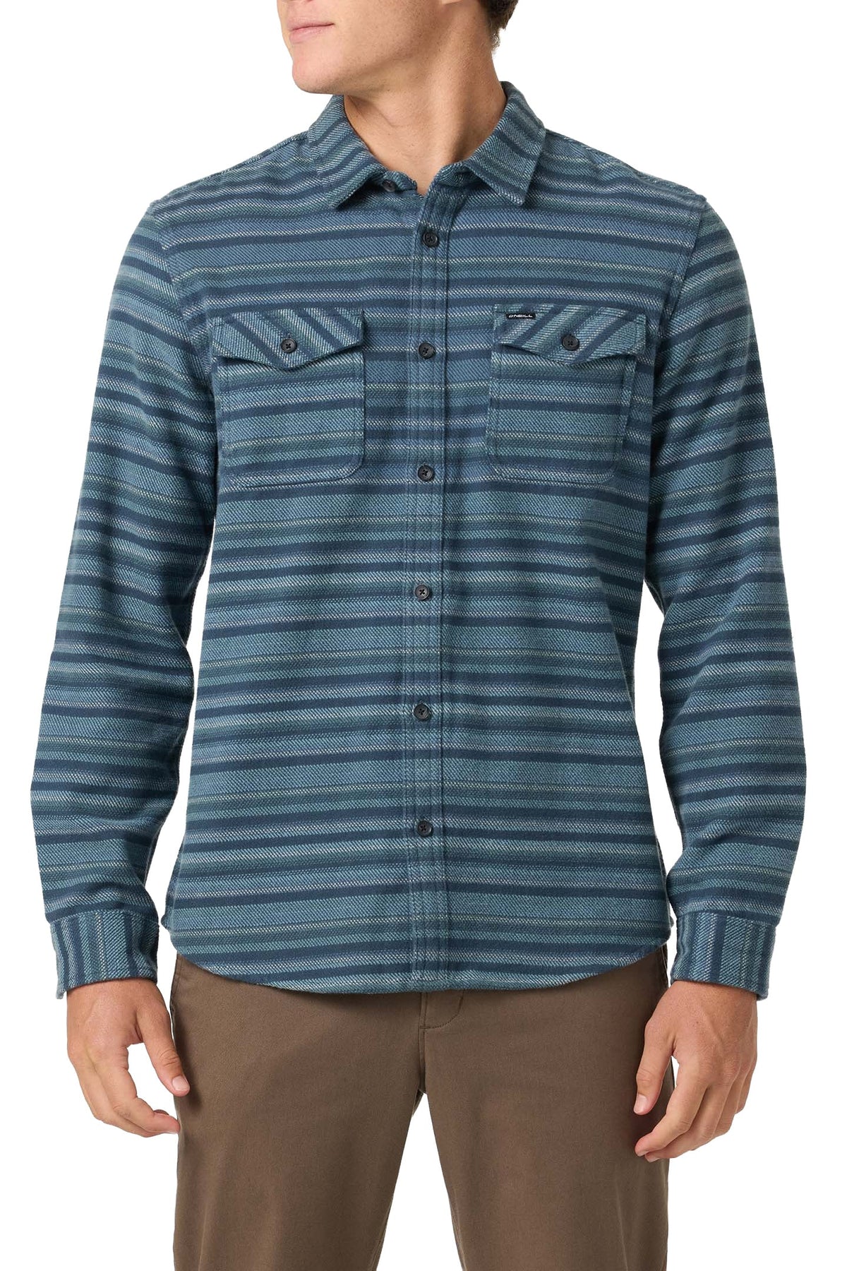 O'Neill Richmond LS Flannel Shirt - Citadel – alternate view 1