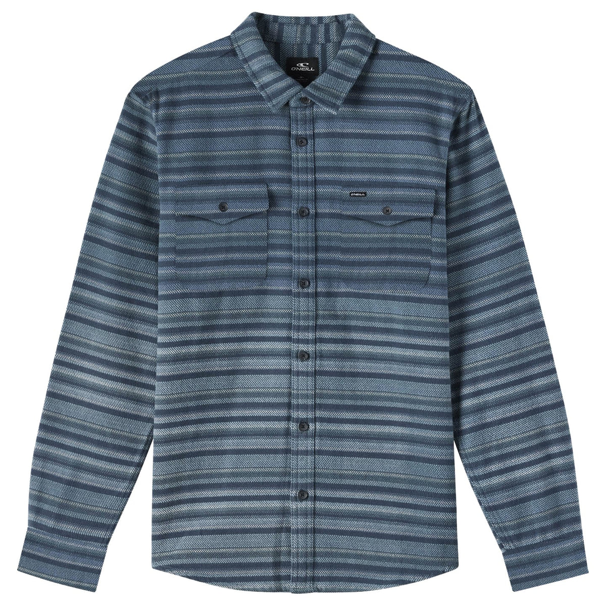 O'Neill Richmond LS Flannel Shirt - Citadel
