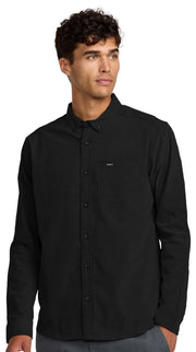 RVCA That'll Do Stretch LS Button Down Shirt - Black