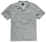 Volcom Otis Stone Men's Short Sleeve Button Down Shirt - Tradewinds
