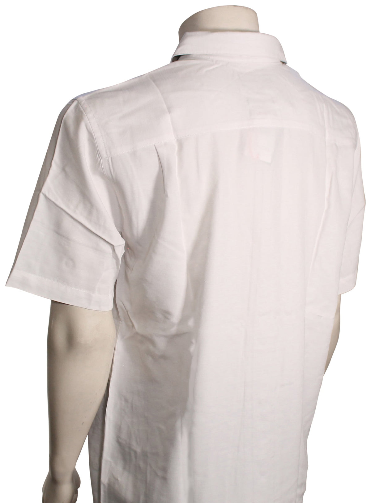 Quiksilver Waterman Offshore SS Button Down Shirt - White – back view