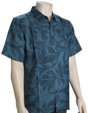 Quiksilver Waterman Flow Zone SS Button Down Shirt - Majolica Flow Zone