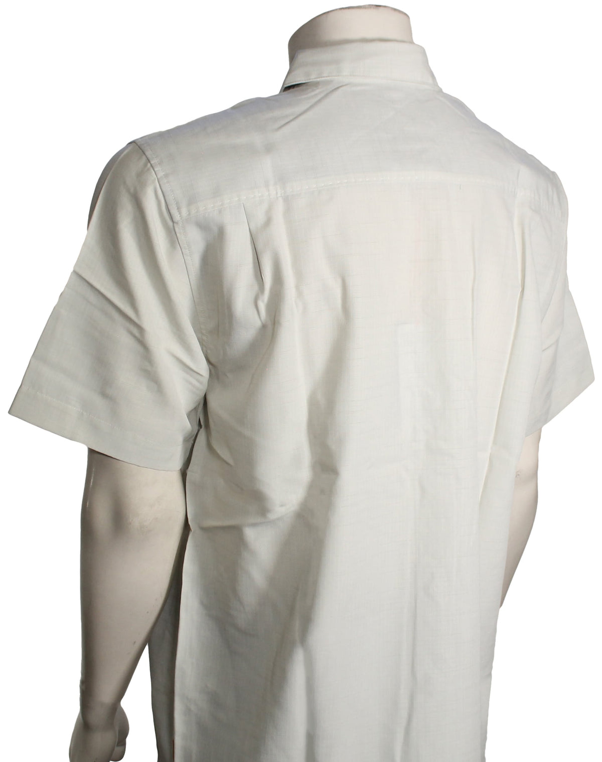 Quiksilver Waterman Centinela Button Down Shirt - Silver Birch Centinella – back view