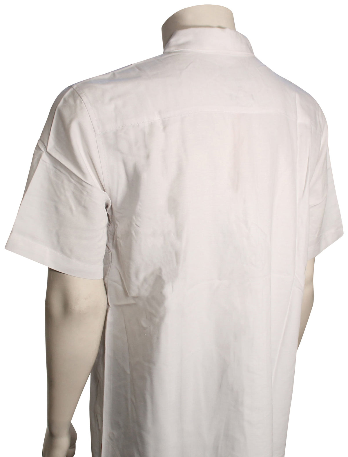 Quiksilver Waterman Tahiti Palms Button Down Shirt - White – back view