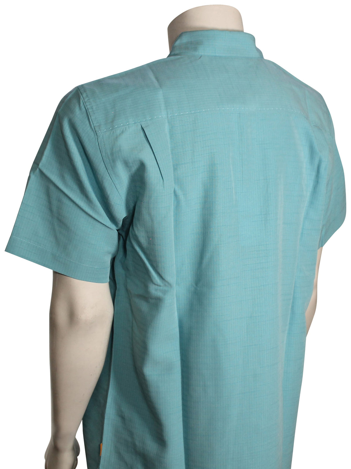 Quiksilver Waterman Centinela Button Down Shirt - Aqua – back view