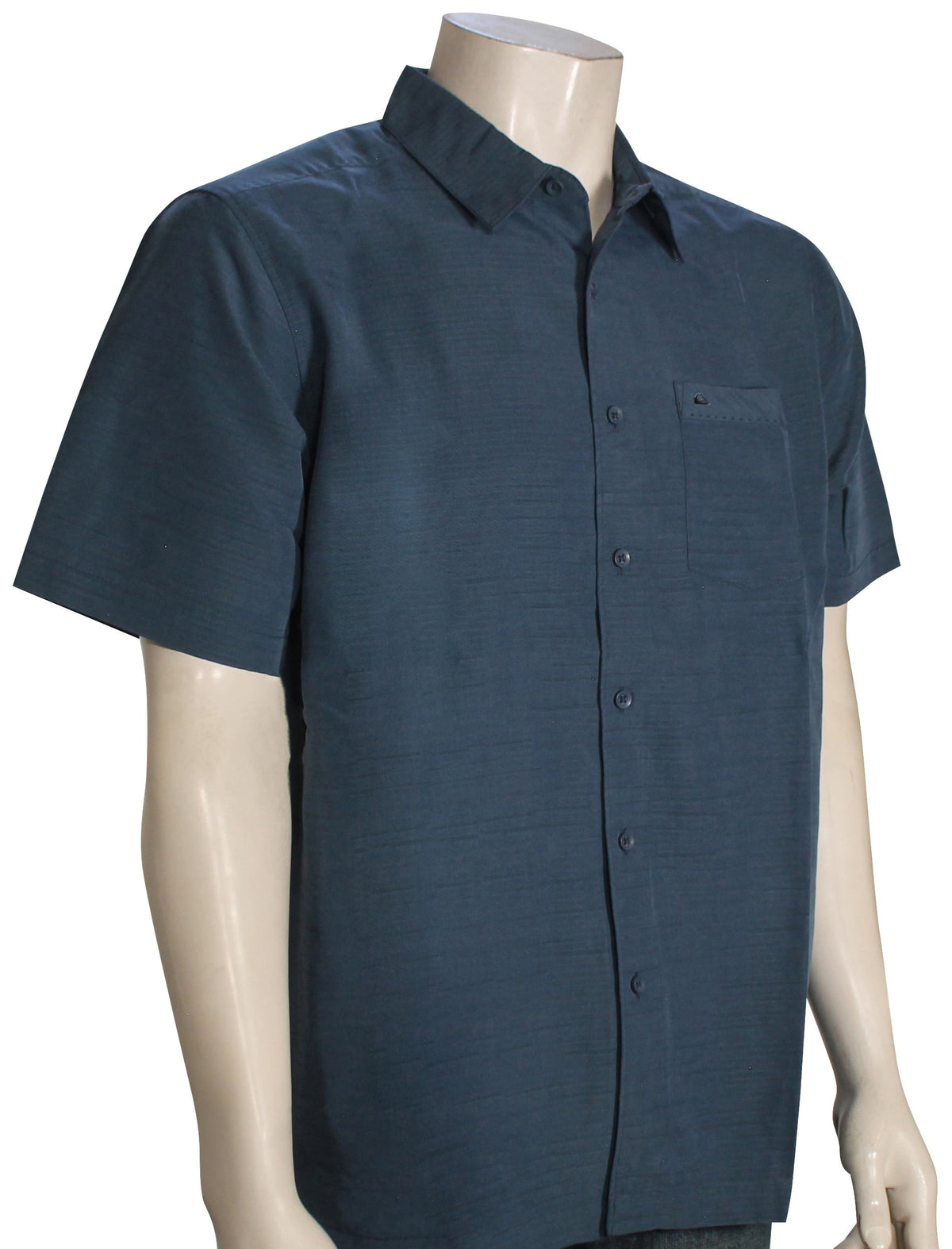 Quiksilver Waterman Centinela Button Down Shirt - Navy