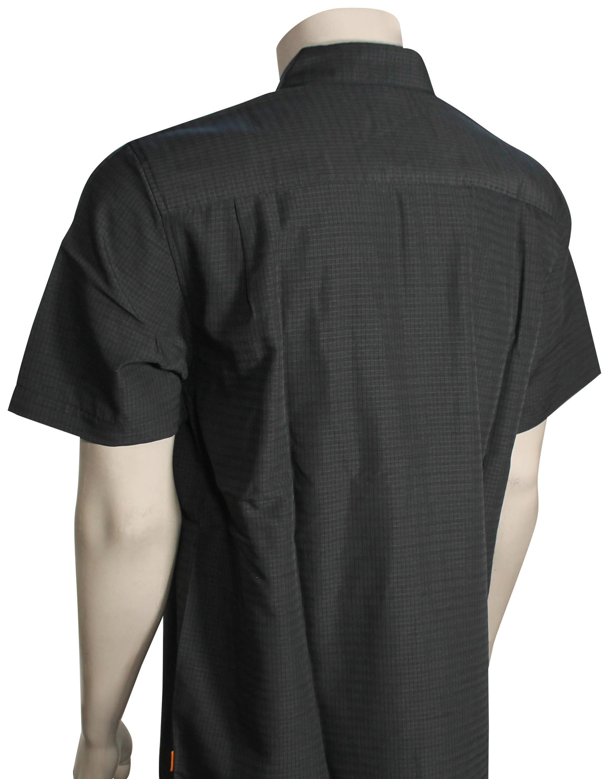 Quiksilver Waterman Centinela Button Down Shirt - Black – back view