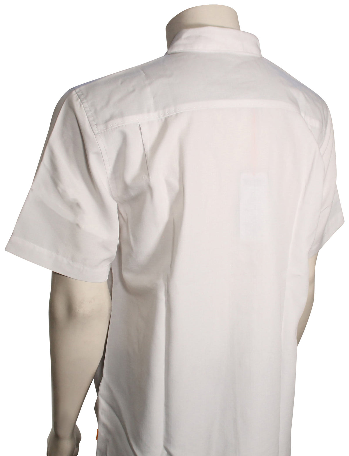 Quiksilver Waterman Centinela Button Down Shirt - White – back view