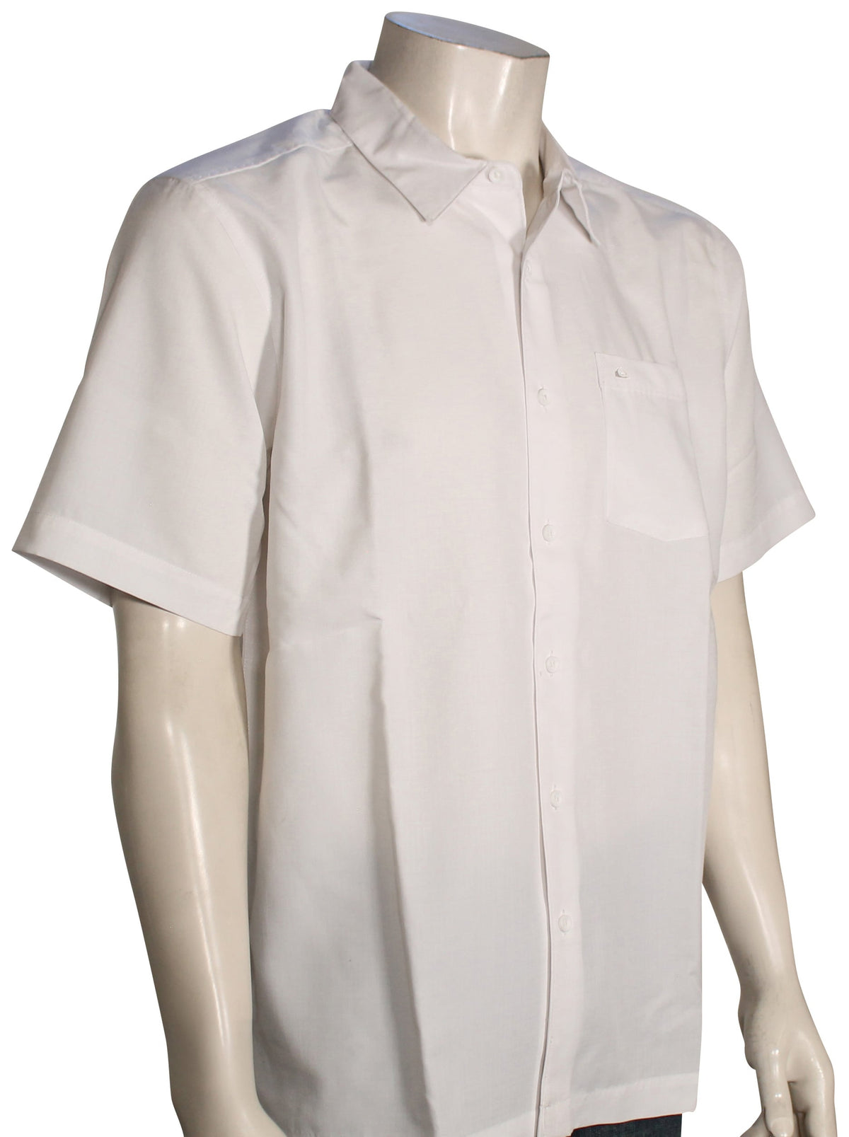 Quiksilver Waterman Centinela Button Down Shirt - White