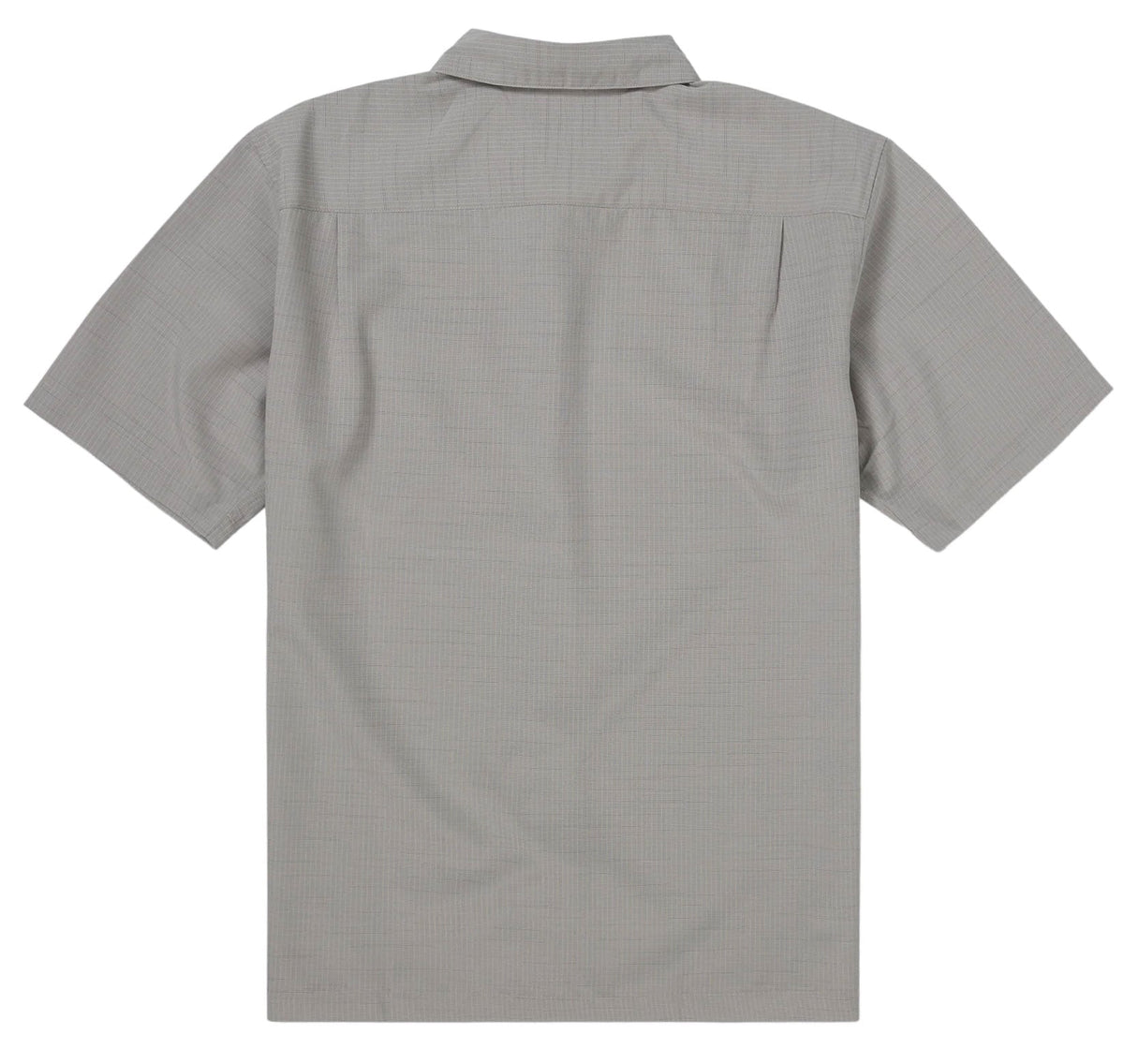 Quiksilver Waterman Centinela Button Down Shirt - Grey – back view