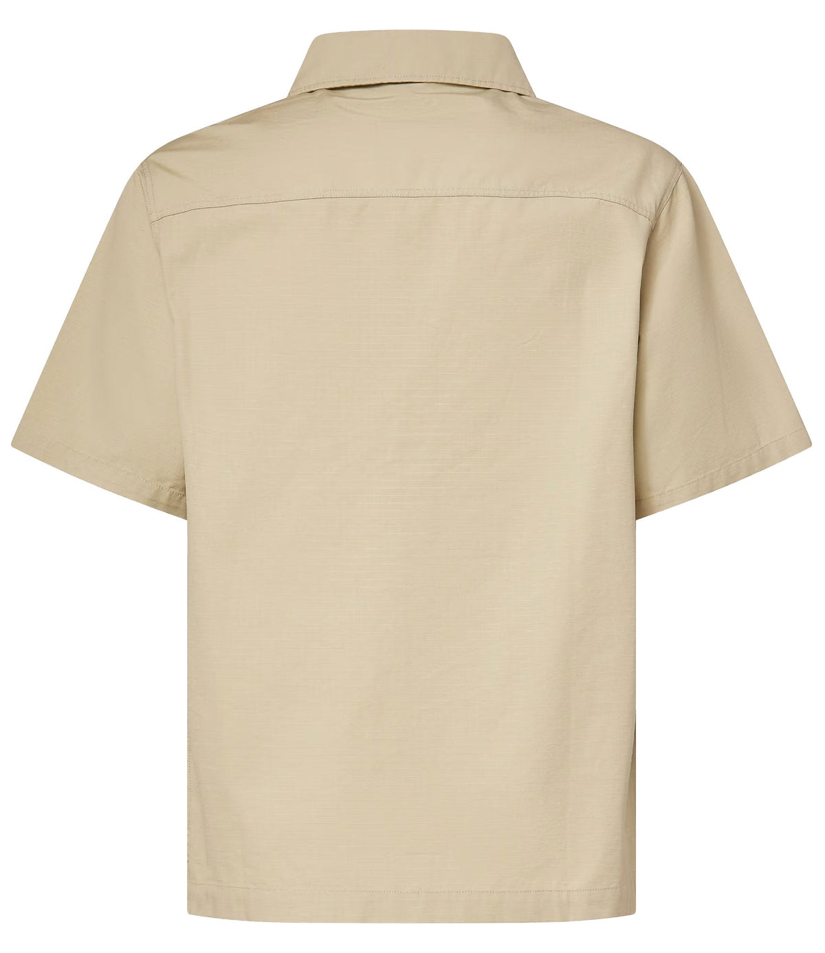Costa New Silhouette Men's Short Sleeve Button Down Shirt - Eucalyptus – back view