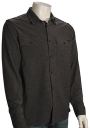 Billabong Surftrek LS Button Down Shirt - Black