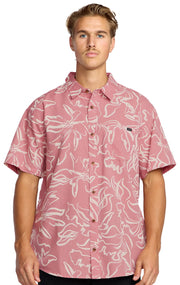 Billabong Sundays SS Button Down Shirt - Faded Rose