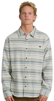 Billabong Coastline Flannel Button Down Shirt - Chino