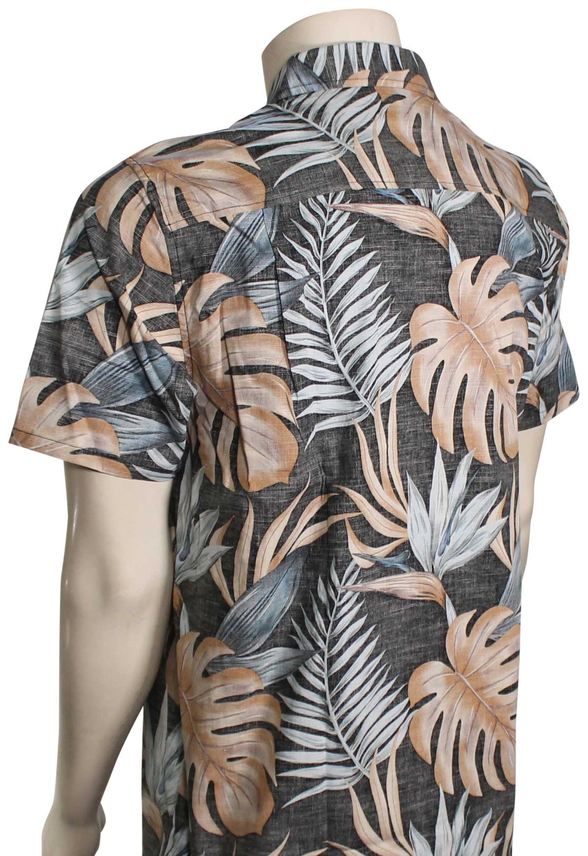 Hurley One and Only Lido Stretch Button Down Shirt - Black