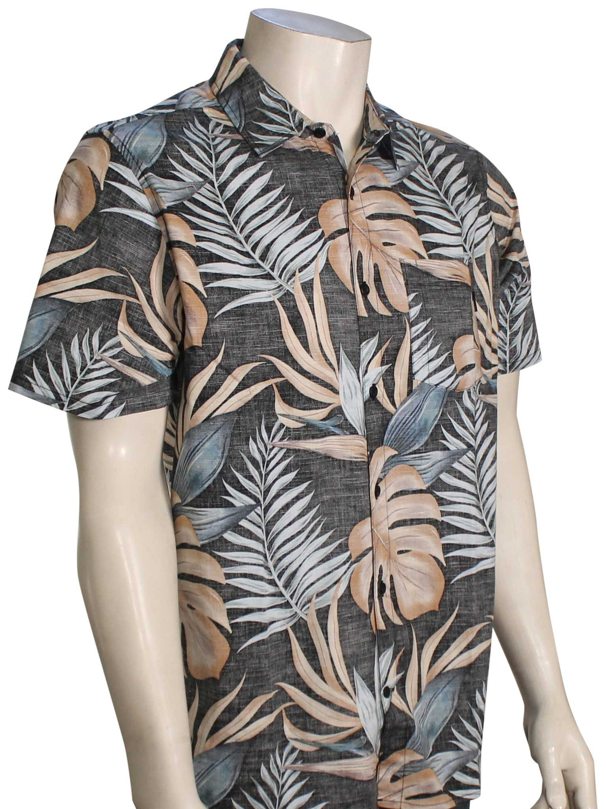 Hurley One and Only Lido Stretch Button Down Shirt - Black