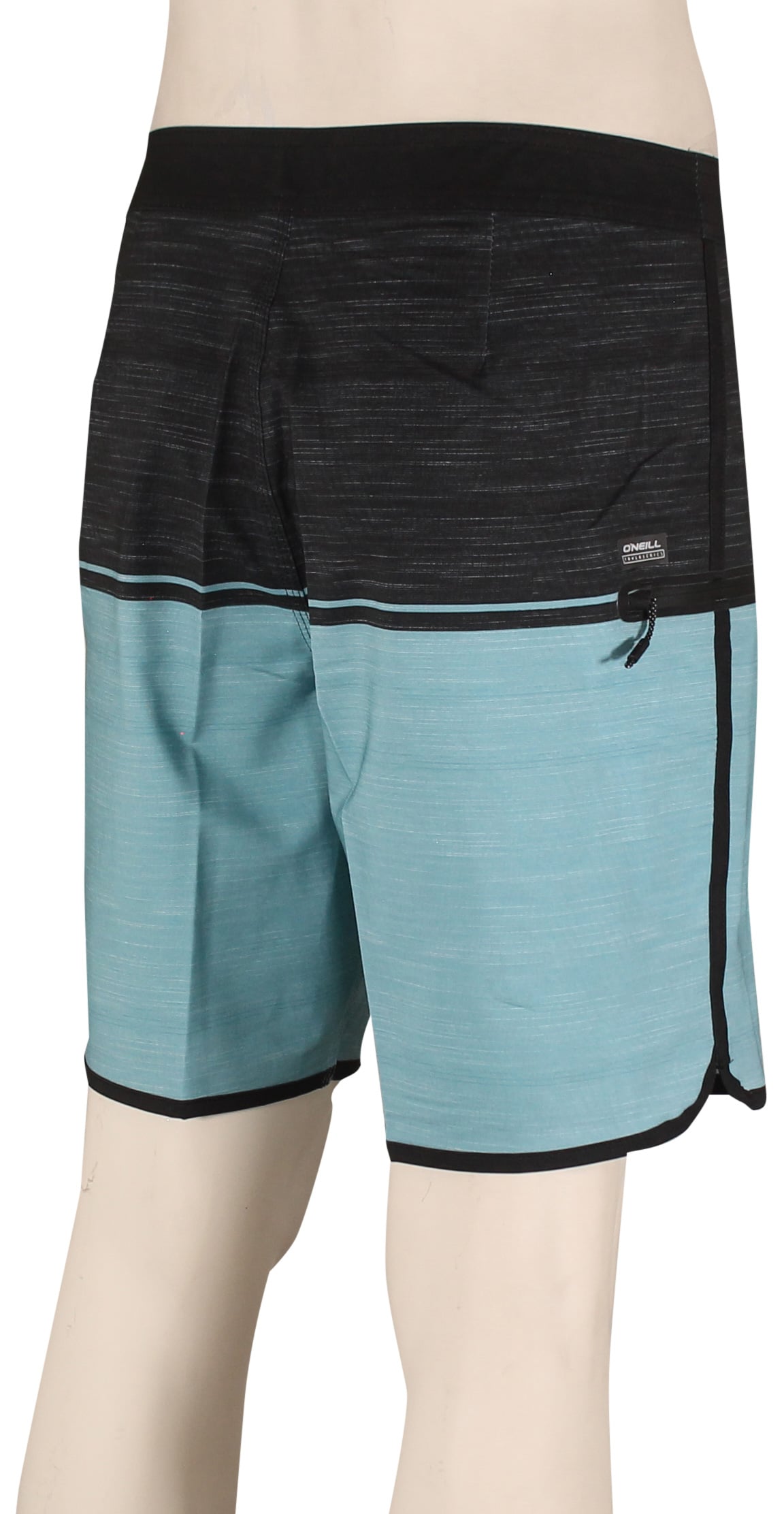 O'Neill TRVLR Nomad Scallop 19" Boardshorts - Blue Fade – back view