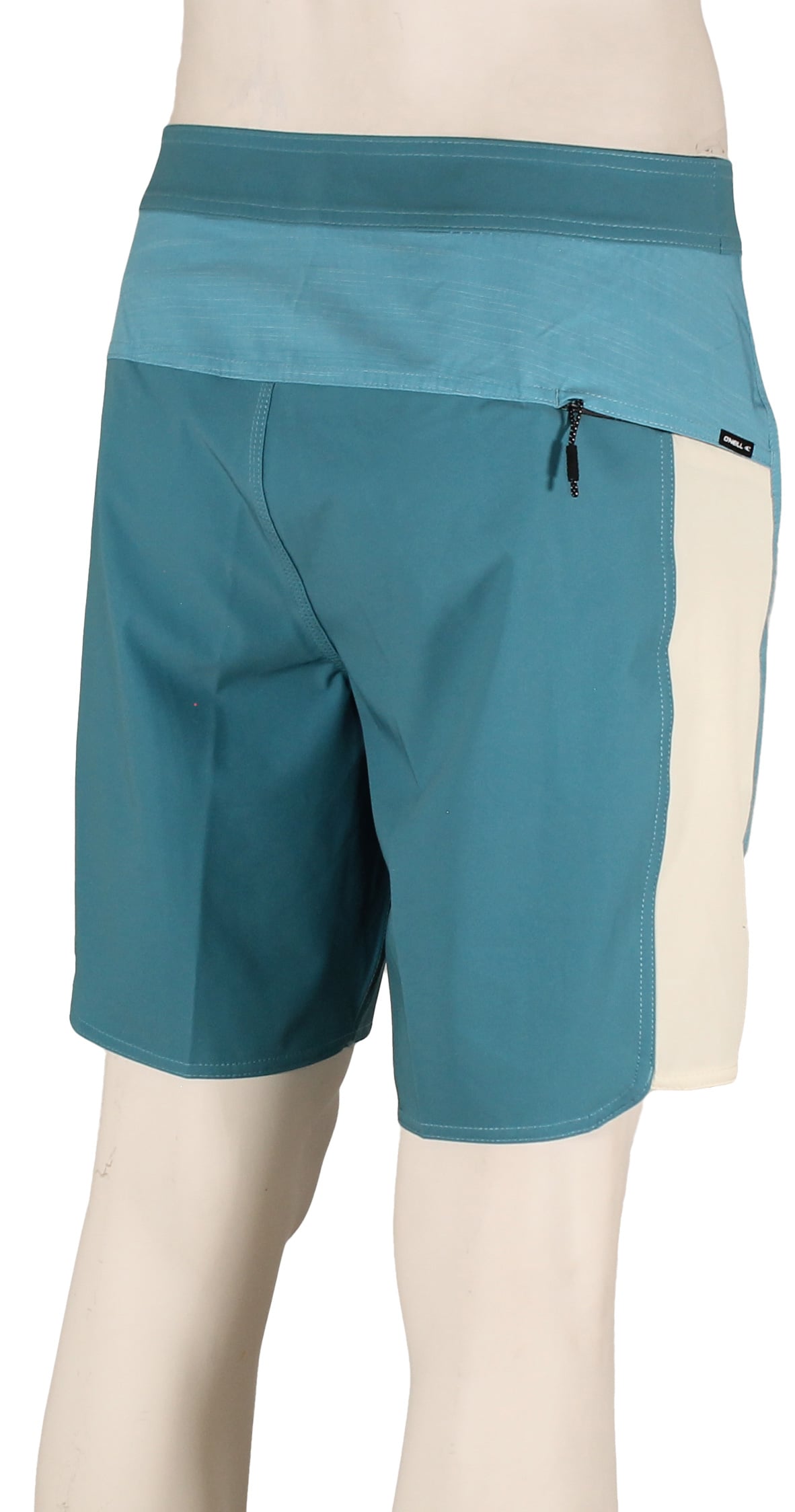 O'Neill Hyperfreak Heat Block 19" Boardshorts - Blue Fade – back view
