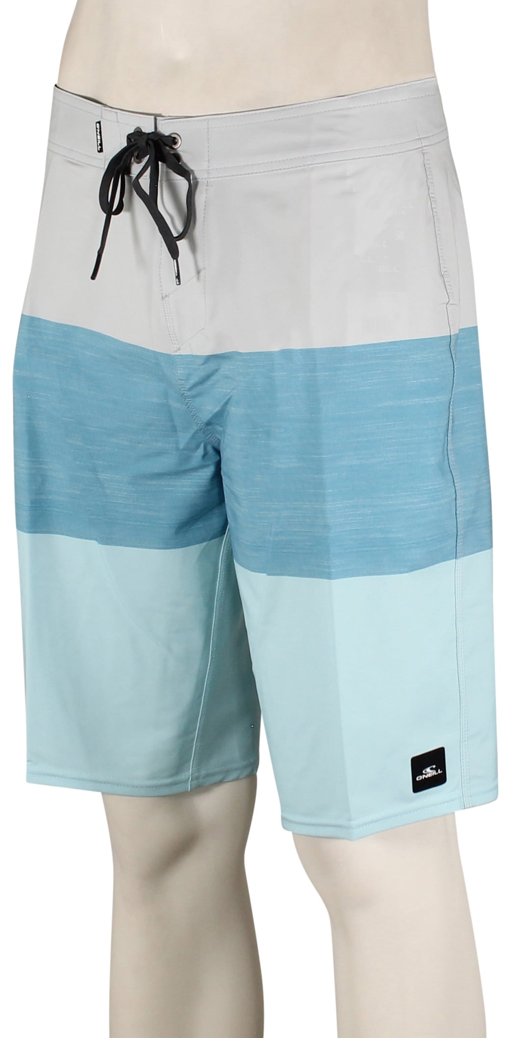 O'Neill Hyperfreak Heat Block 21" Boardshorts - Sky Blue